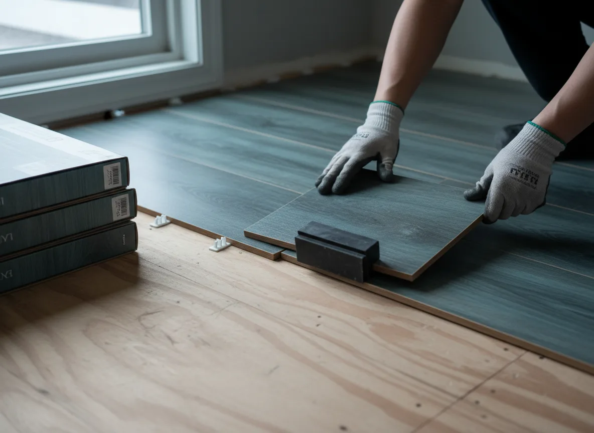 Luxury Vinyl Plank Installation company in Bethany, IL